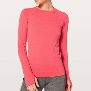 Lululemon Restless Pullover Long Sleeve Shirt